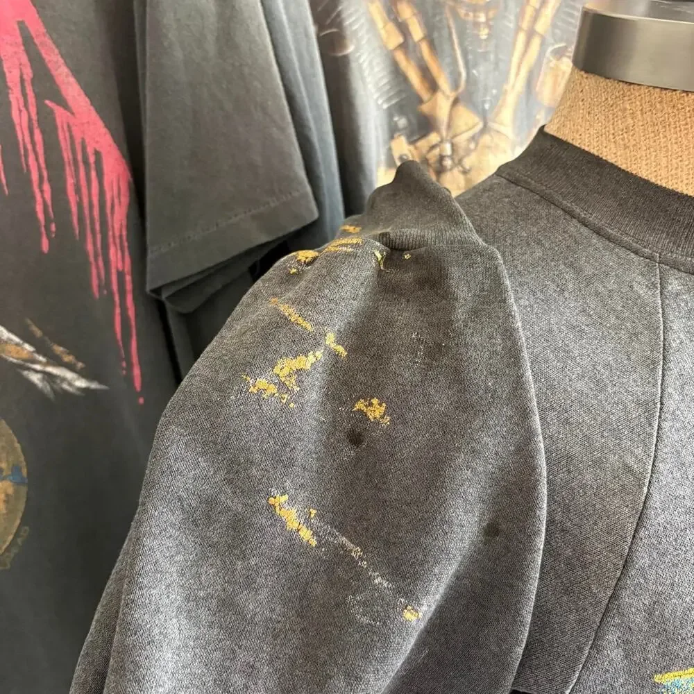 Vintage 1980s1990s midnight blues crewneck